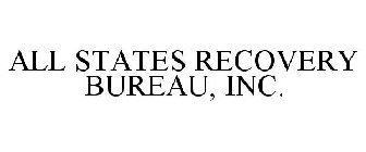 ALL STATES RECOVERY BUREAU, INC.