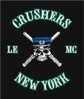CRUSHERS NEW YORK LE MC PD