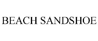 BEACH SANDSHOE