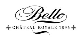 BELLO CHÂTEAU ROYALE 1896