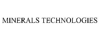MINERALS TECHNOLOGIES