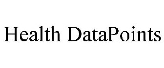HEALTH DATAPOINTS