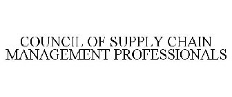 COUNCIL OF SUPPLY CHAIN MANAGEMENT PROFESSIONALS
