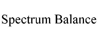 SPECTRUM BALANCE