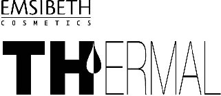 EMSIBETH COSMETICS THERMAL Trademark of EMSIBETH S.p.A. - Registration  Number 4065806 - Serial Number 85157879 :: Justia Trademarks