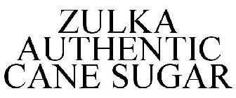 ZULKA AUTHENTIC CANE SUGAR