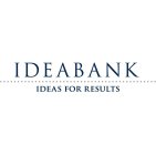 IDEABANK IDEAS FOR RESULTS