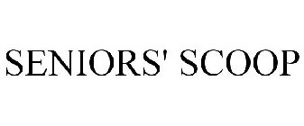 SENIORS' SCOOP