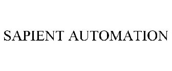 SAPIENT AUTOMATION