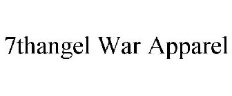 7THANGEL WAR APPAREL