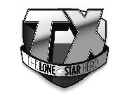 TX THE LONE STAR HERO