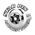 STAR PIN ANTI-THEFT SYSTEM