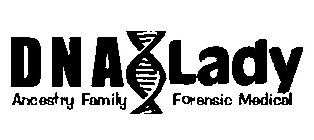 DNA LADY ANCESTRY FAMILY FORENSIC MEDICAL