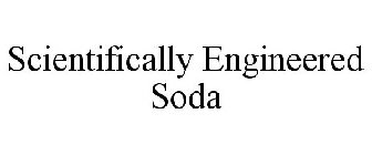 SCIENTIFICALLY ENGINEERED SODA