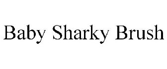 BABY SHARKY BRUSH