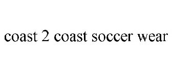 COAST 2 COAST SOCCER WEAR