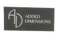 AD ADDED DIMENSIONS