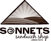 SONNETS SANDWICH SHOP BY BREAD POETS