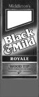 MIDDLETON'S BLACK & MILD ROYALE WOOD TIP PIPE-TOBACCO CIGARS