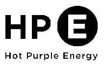 H P E HOT PURPLE ENERGY