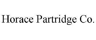 HORACE PARTRIDGE CO.