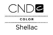 CND C COLOR SHELLAC