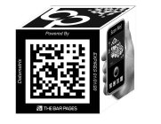 POWERED BY, DATAMATRIX, THE BAR PAGES, BP, EXPIRES 01/01/20 SCAN ME!