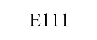 E111