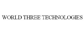 WORLD THREE TECHNOLOGIES