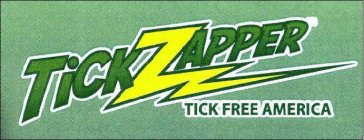 TICKZAPPER TICK FREE AMERICA