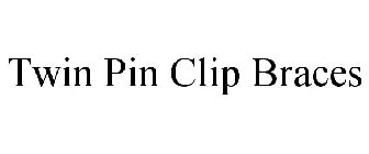 TWIN PIN CLIP BRACES