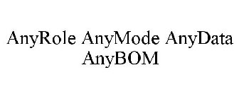 ANYROLE ANYMODE ANYDATA ANYBOM