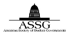 ASSG AMERICAN SOCIETY OF STUDENT GOVERNMENTS