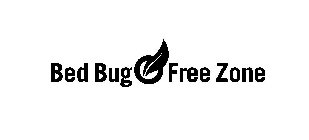 BED BUG FREE ZONE