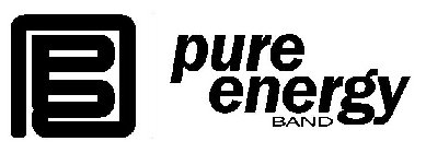 P E B PURE ENERGY BAND
