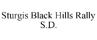 STURGIS BLACK HILLS RALLY S.D.