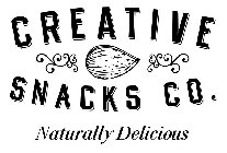 CREATIVE SNACKS CO. NATURALLY DELICIOUS