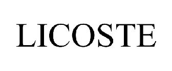 LICOSTE