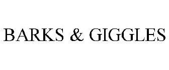 BARKS & GIGGLES