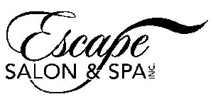 ESCAPE SALON & SPA INC.