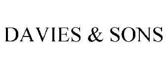 DAVIES & SONS