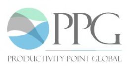 PPG PRODUCTIVITY POINT GLOBAL