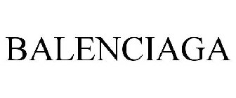 BALENCIAGA