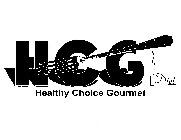 HCG DIET HEALTHY CHOICE GOURMET