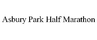 ASBURY PARK HALF MARATHON