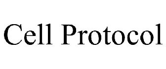 CELL PROTOCOL
