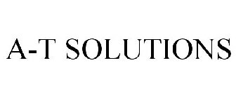 A-T SOLUTIONS