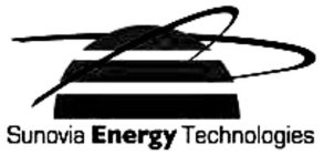 SUNOVIA ENERGY TECHNOLOGIES