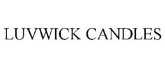LUVWICK CANDLES