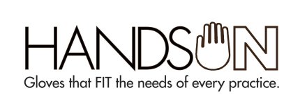 HANDSON GLOVES THAT FIT THE NEEDS OF EVERY PRACTICE.